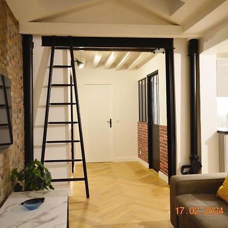 Apartament Magnificient Parisian Flat - Parisian Heart Zewnętrze zdjęcie