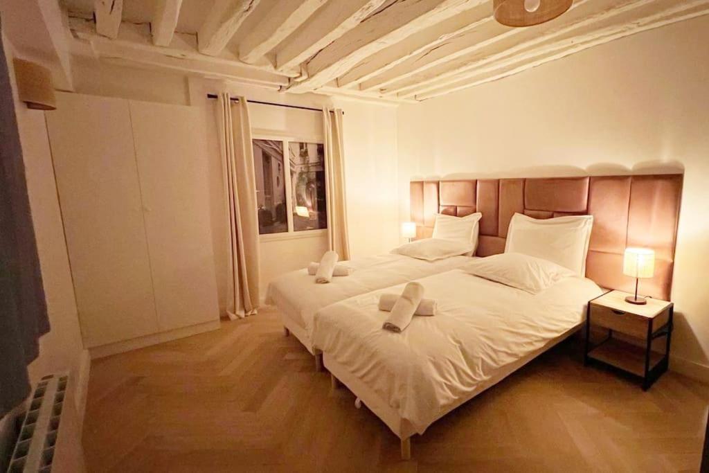 Apartament Magnificient Parisian Flat - Parisian Heart Zewnętrze zdjęcie