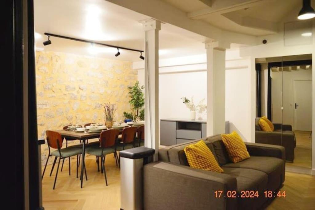 Apartament Magnificient Parisian Flat - Parisian Heart Zewnętrze zdjęcie