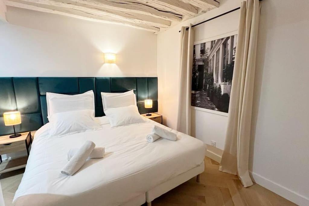 Apartament Magnificient Parisian Flat - Parisian Heart Zewnętrze zdjęcie