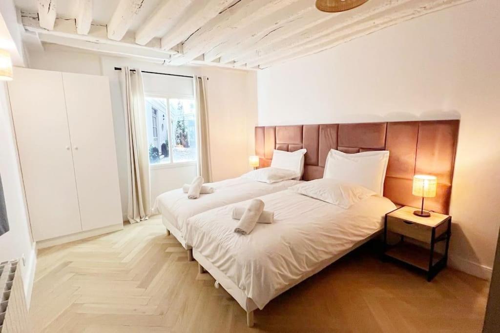 Apartament Magnificient Parisian Flat - Parisian Heart Zewnętrze zdjęcie