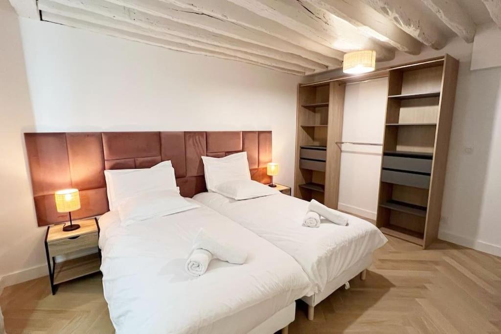 Apartament Magnificient Parisian Flat - Parisian Heart Zewnętrze zdjęcie