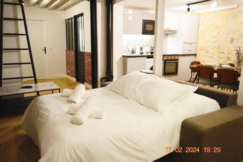 Apartament Magnificient Parisian Flat - Parisian Heart Zewnętrze zdjęcie