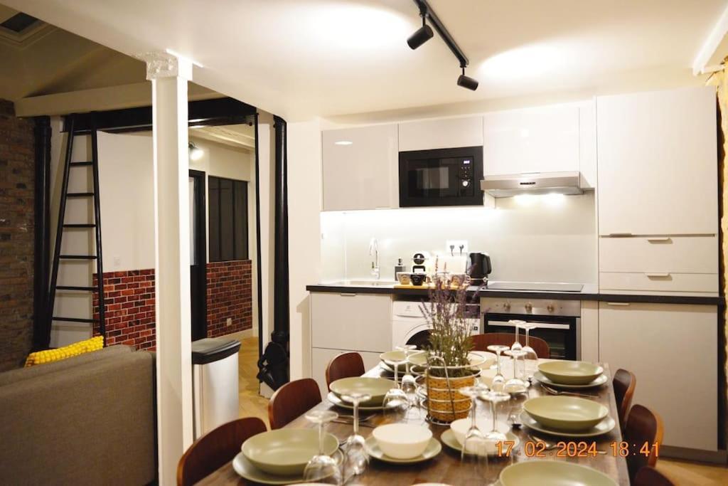 Apartament Magnificient Parisian Flat - Parisian Heart Zewnętrze zdjęcie
