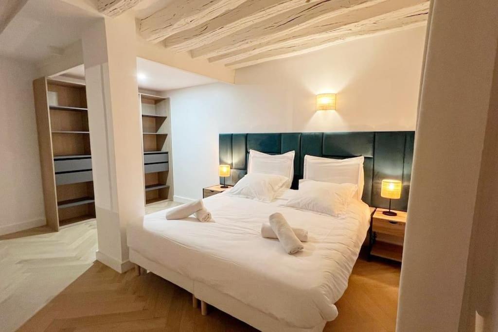 Apartament Magnificient Parisian Flat - Parisian Heart Zewnętrze zdjęcie