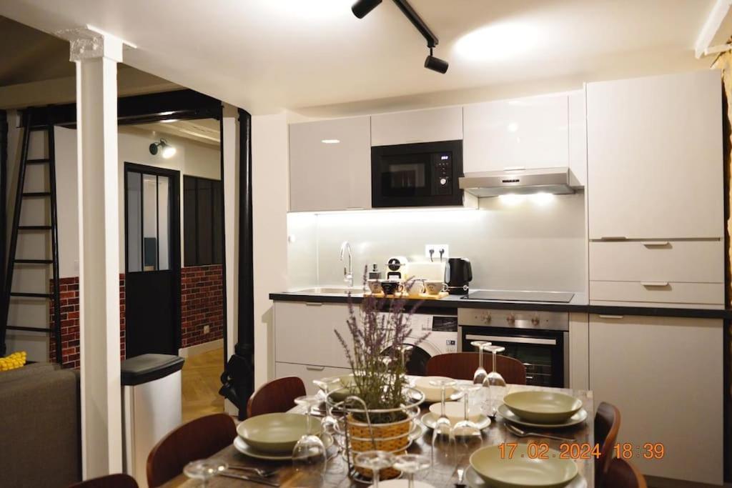 Apartament Magnificient Parisian Flat - Parisian Heart Zewnętrze zdjęcie