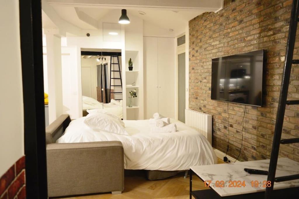 Apartament Magnificient Parisian Flat - Parisian Heart Zewnętrze zdjęcie