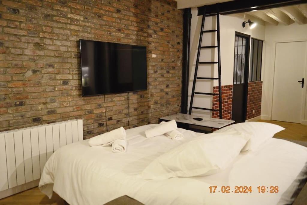 Apartament Magnificient Parisian Flat - Parisian Heart Zewnętrze zdjęcie