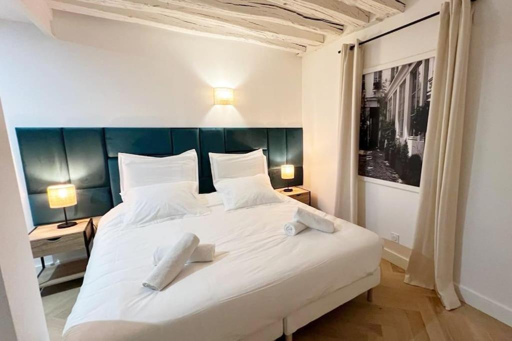 Apartament Magnificient Parisian Flat - Parisian Heart Zewnętrze zdjęcie