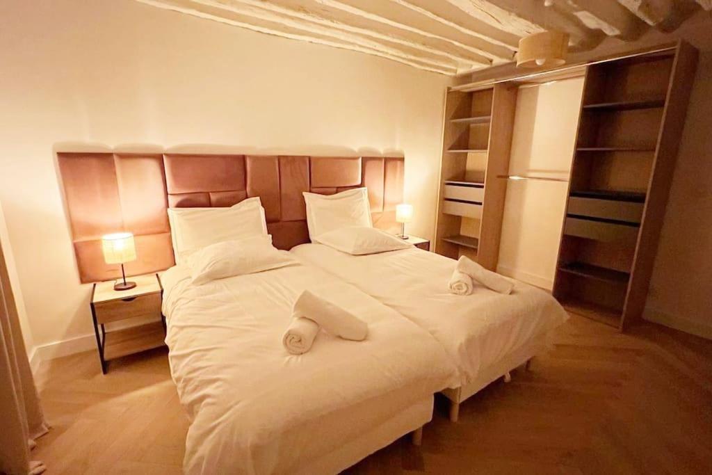 Apartament Magnificient Parisian Flat - Parisian Heart Zewnętrze zdjęcie